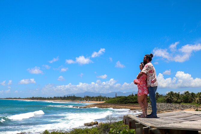 Stunning Private Beach Photoshoot in Puerto Rico's Hidden Gem - How the one-hour session unfolds