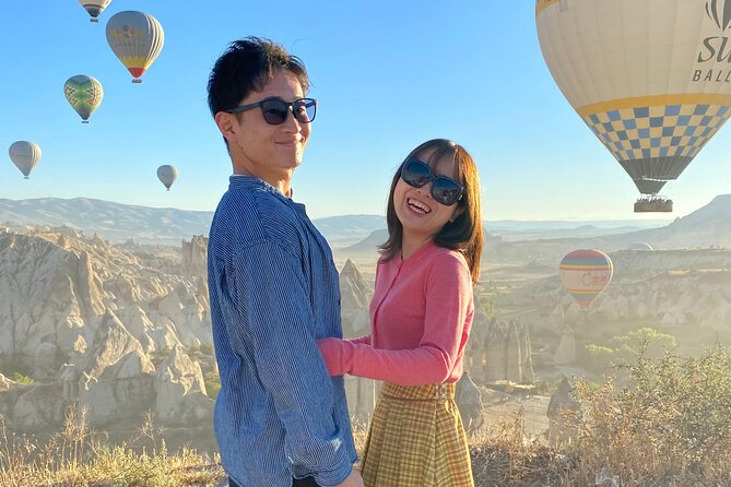 Sunrise Balloon Watching Tour with Photographer in Goreme - Why watch Cappadocia’s balloons from the ground?