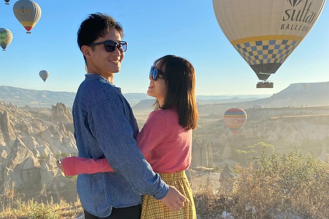 Sunrise Balloon Watching Tour with Photographer in Goreme - Photos, snacks, and the small details that help