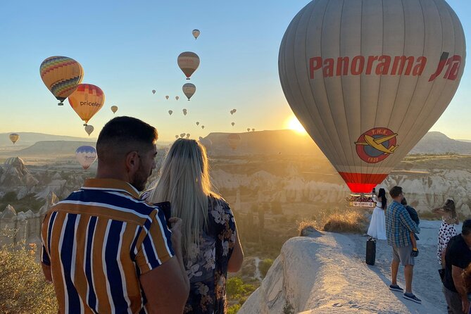 Sunrise Balloon Watching Tour with Photographer in Goreme - What to know before booking
