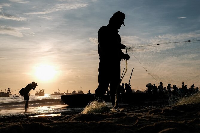 Sunrise Photography Tour in Vietnam Fishing Village - Sunrise, boats, and the fish market