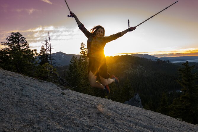 Sunset Hike and Photography Adventure in South Lake Tahoe - Sunset timing and the return to South Lake Tahoe