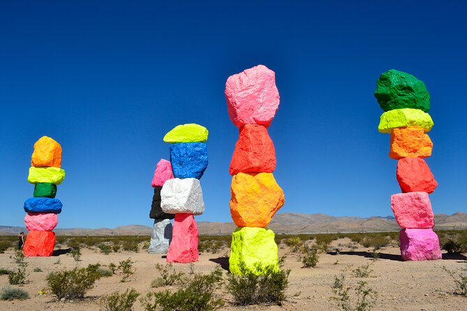 Sunset Hike and Photography Tour near Red Rock with Optional 7 Magic Mountains - Making the most of the final light
