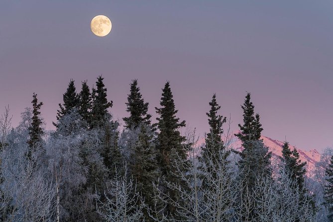 Sunset Photo Safari - Glen Alps gives you the widest view of the evening