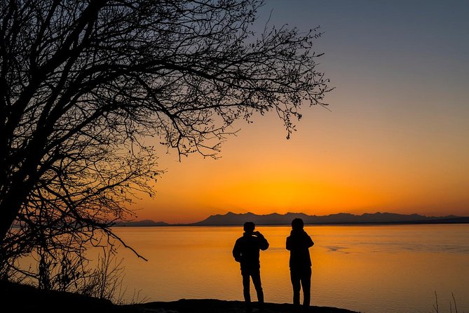 Sunset Photo Safari - Lake Hood turns working aviation into a subject