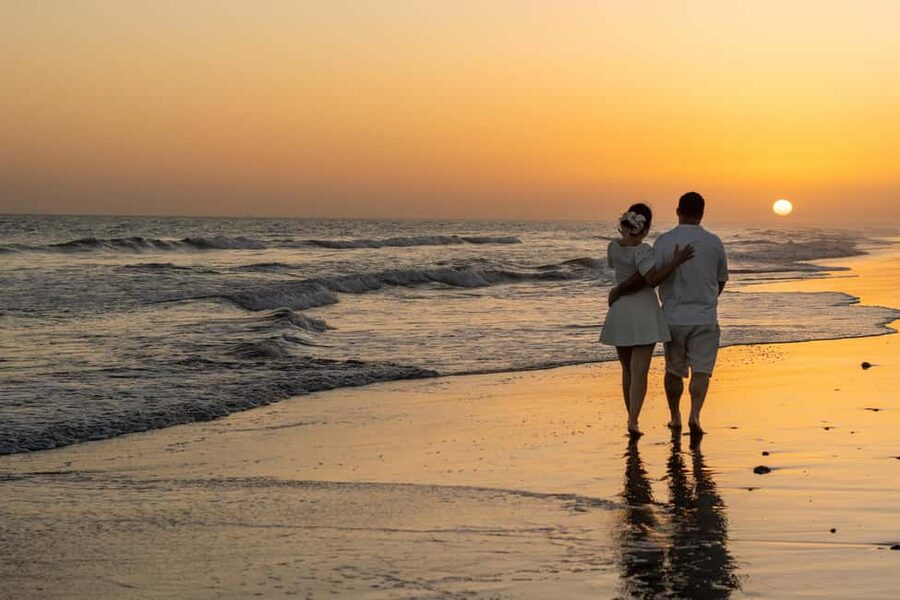 Sunset Photography at Dunas Beach Maspalomas - The value of $235 for up to five people