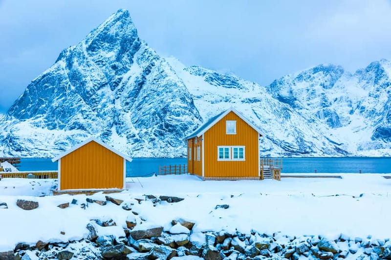 Svolvaer: Lofoten Gems Photo Tour - Reine, Hamnøy & Å - Sakrisøy and the yellow cabins