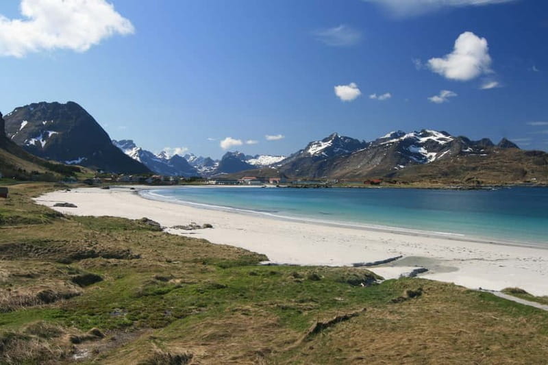 Svolvaer: Lofoten Gems Photo Tour - Reine, Hamnøy & Å - Skagsanden Beach and the Arctic beach setting