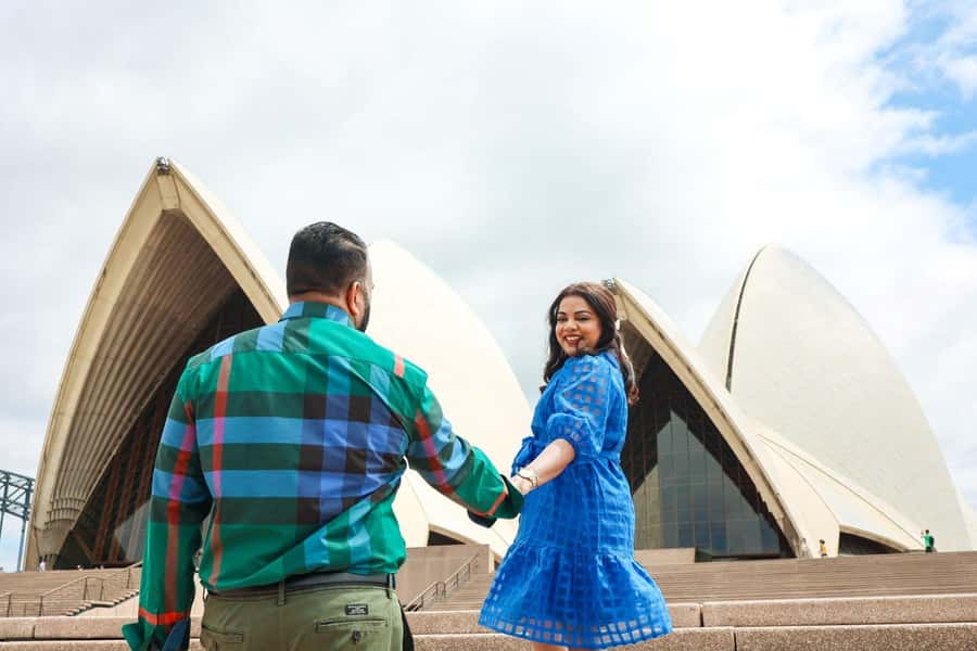 Sydney: Private Photoshoot outside the Opera House - Key points to know before you book