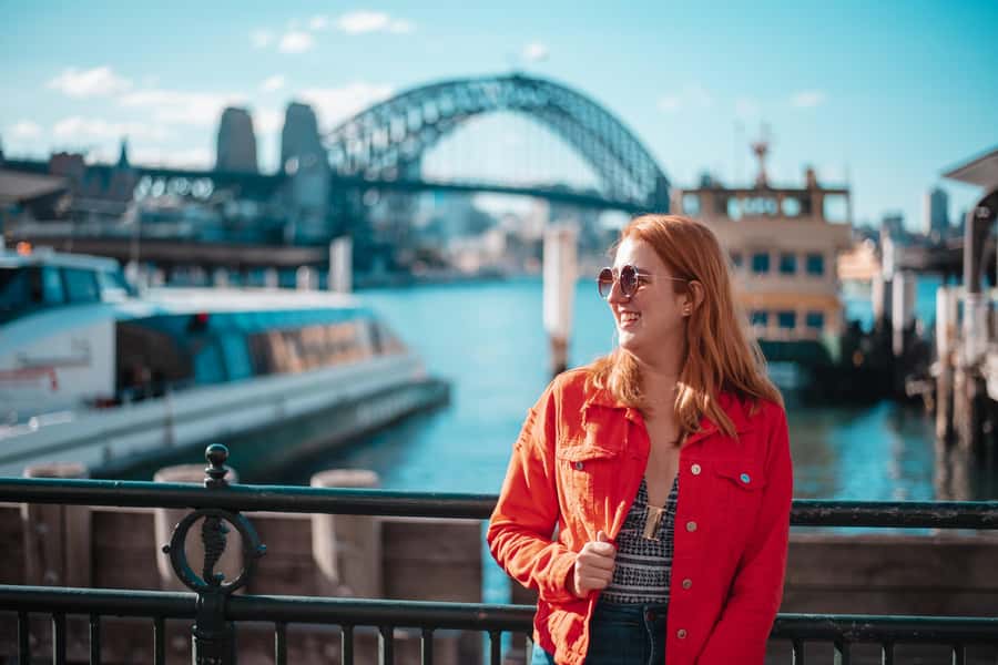 Sydney: Private Photoshoot outside the Opera House - What the Sydney Opera House backdrop gives you