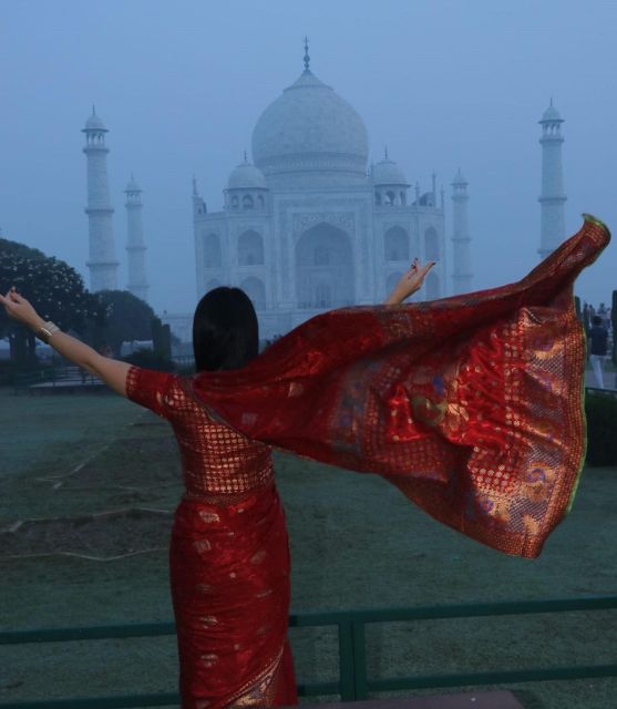 Taj Mahal with Professional Photoshoot - Practical advice before you book