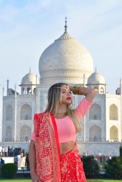 Taj Mahal with Professional Photoshoot - How much value does the $57 price offer?