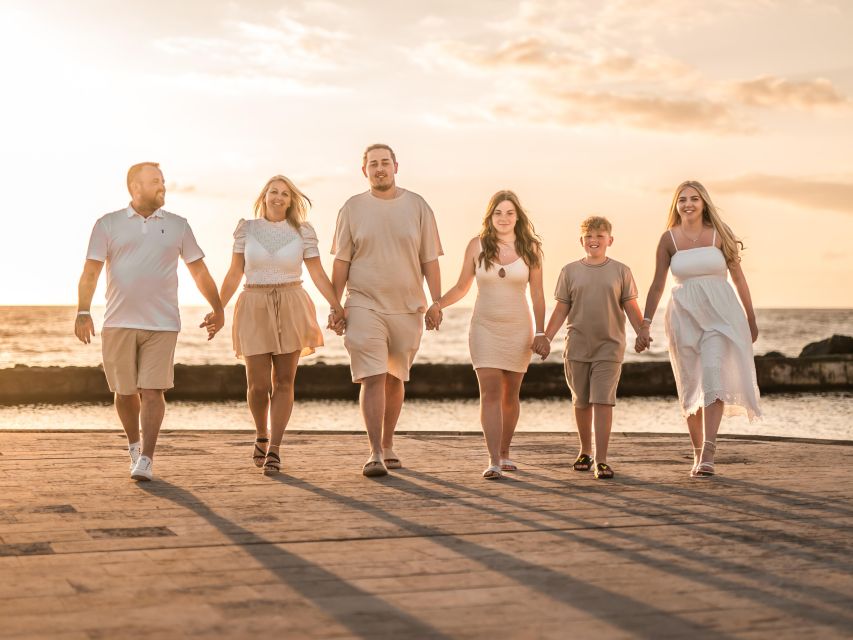Tenerife: Photography Sessions - Families, Couples, Friends - A private photo session built around your holiday