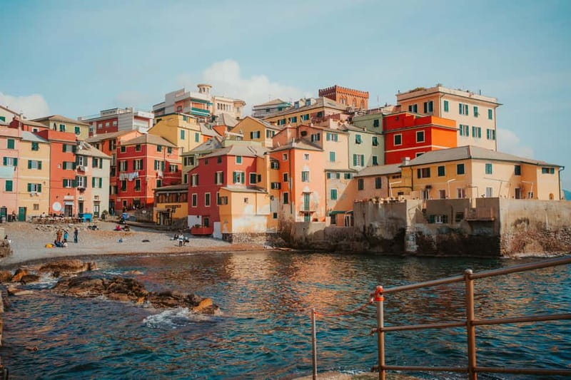 Things to do in Genoa: Private Photoshoot & Walking Tour - Historic Lanes and Genoa’s Everyday Character
