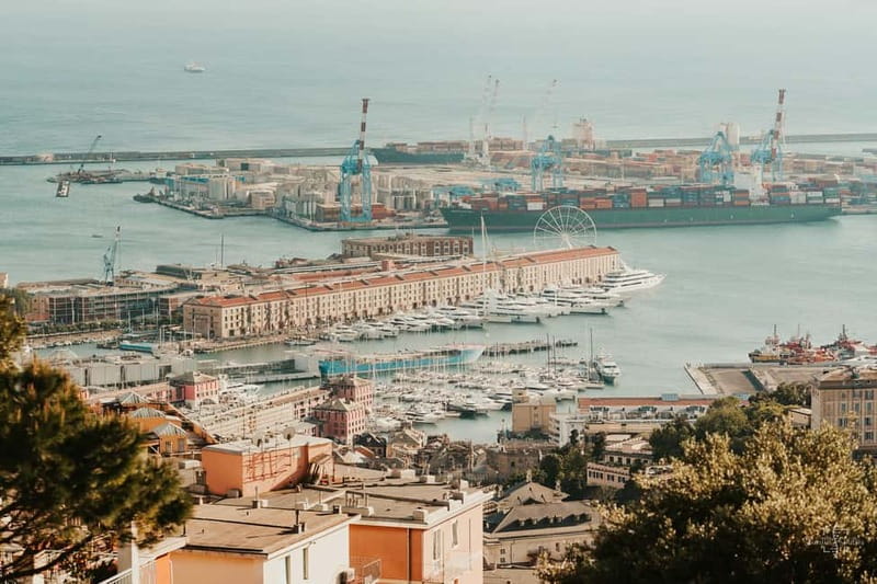 Things to do in Genoa: Private Photoshoot & Walking Tour - Coastal Views and the Boccadasse Option