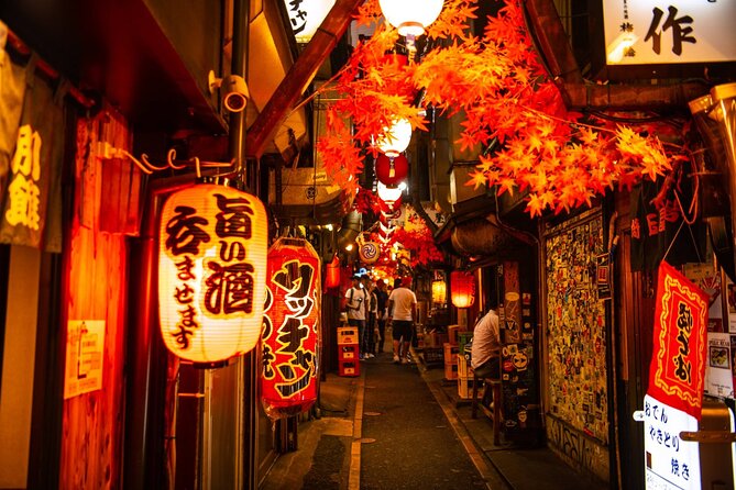 Tokyo 6hr Instagram Highlights Private Tour with Licensed Guide - Omoide Yokocho and Golden Gai: small lanes with big character