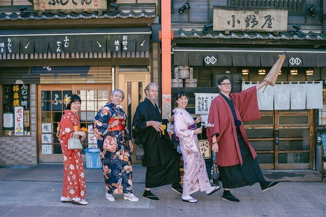 Tokyo Authentic Kimono Rental in Asakusa with Photography Option - The photography option near Senso-ji
