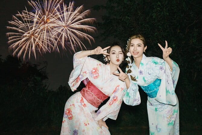Tokyo Authentic Kimono Rental in Asakusa with Photography Option - What the $45.58 price gets you