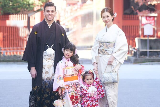 Tokyo Authentic Kimono Rental in Asakusa with Photography Option - Dressing takes patience, and that is part of the point