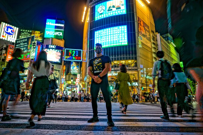 Tokyo by Night Photography Tour (Private Option Available) - The move to Shibuya Crossing