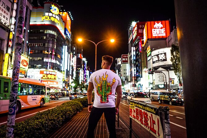 Tokyo by Night Photography Tour (Private Option Available) - Hachiko, Center-gai, and the final street scenes