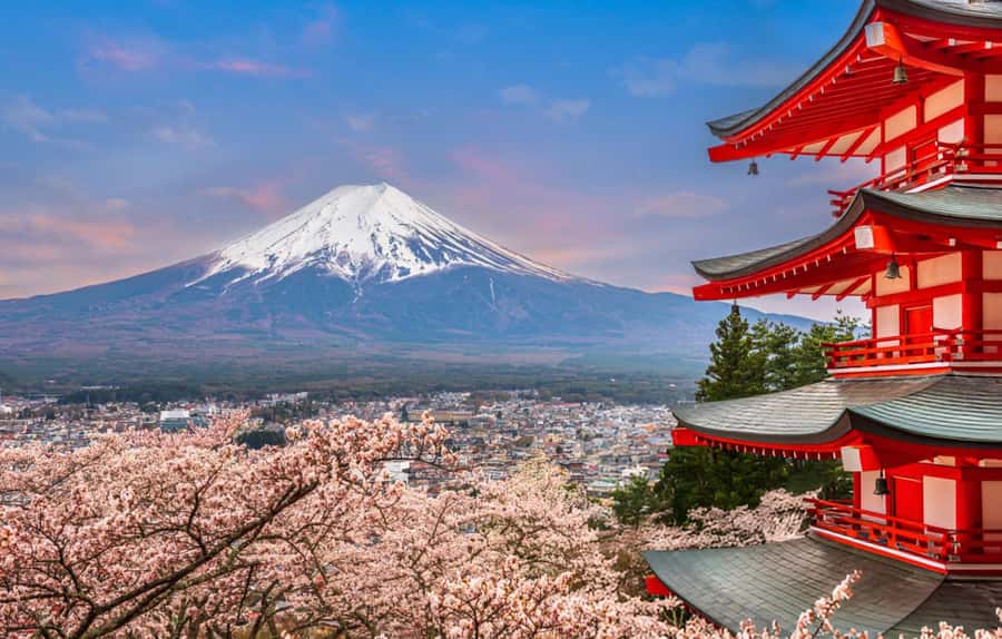 Tokyo: Customized Mt Fuji & Hakone Full-Day Private Tour - Chureito Pagoda and Arakurayama Sengen Park