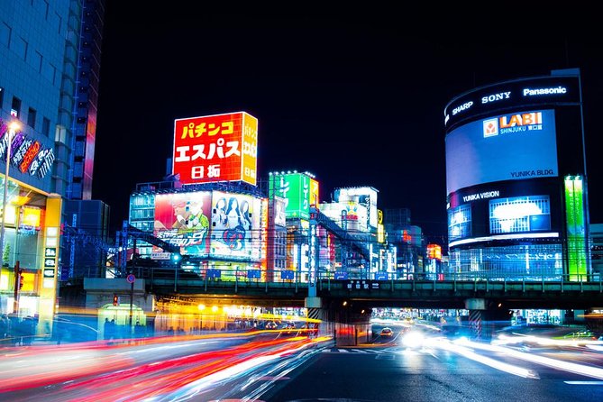 Tokyo Cyberpunk Street Photo Tour - Starting near Shinjuku Station