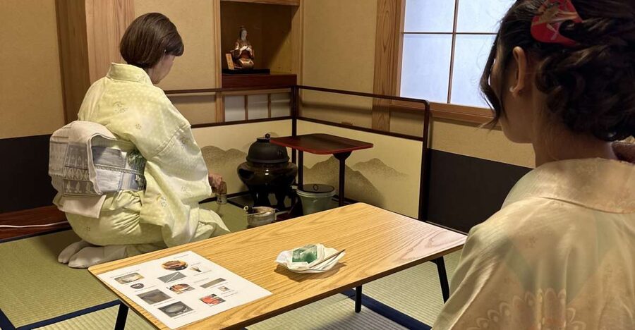 Tokyo:Genuine Tea Ceremony, Kimono Dressing, and Photography - What the dressing process adds