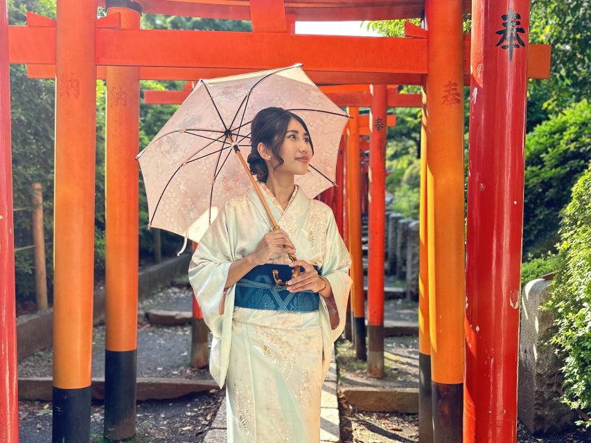 Tokyo:Genuine Tea Ceremony, Kimono Dressing, and Photography - Watching the tea ceremony up close