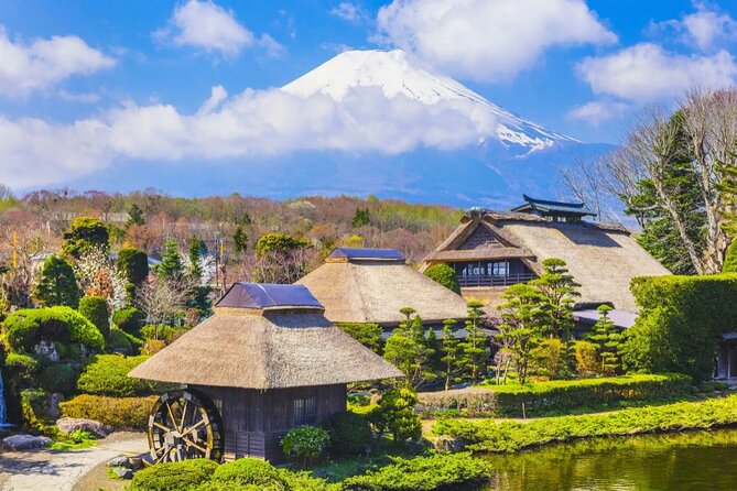 Tokyo: Instagram-Worthy Mt Fuji & Lake Kawaguchiko Day Trip - Oshino Hakkai and eight clear springs