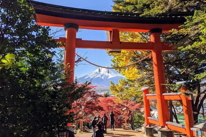 Tokyo: Instagram-Worthy Mt Fuji & Lake Kawaguchiko Day Trip - Lake Kawaguchi, Oishi Park, and the seasonal finish