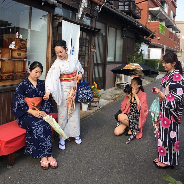 Tokyo: Kimono Dressing, Walking, and Photography Session - Why Yanaka is a smart setting for a kimono experience
