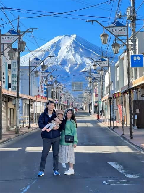 Tokyo: Mt. Fuji & Lake Kawaguchi Instagram Full Day Trip - Arakurayama Sengen Park and the 397 steps