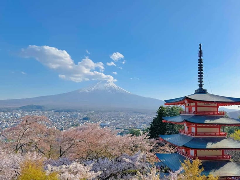 Tokyo: Mt. Fuji & Lake Kawaguchi Instagram Full Day Trip - Oshino Hakkai and the eight spring ponds