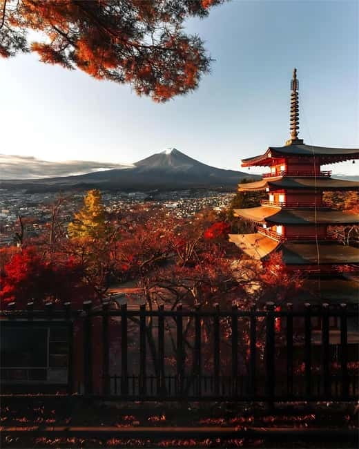 Tokyo: Mt. Fuji & Lake Kawaguchi Instagram Full Day Trip - Oishi Park or the Maple Corridor