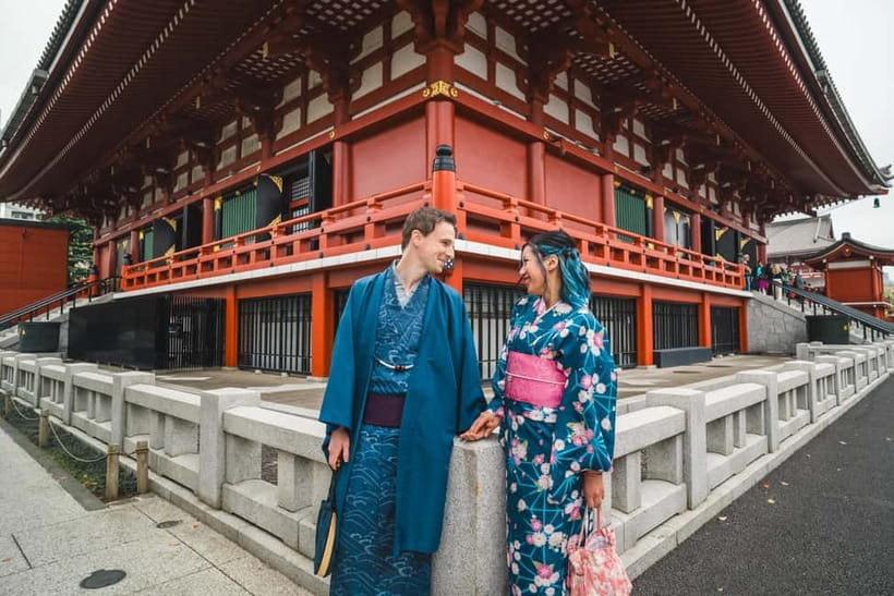Tokyo Photoshoot Tour with a Local Photographer - Booking flexibility and final decision