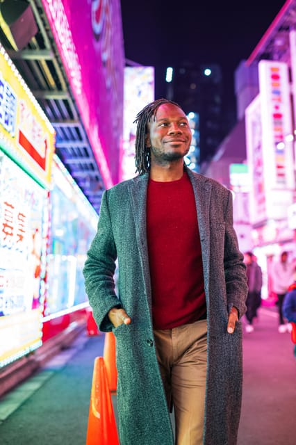 Tokyo Photoshoot Tour with a Local Photographer - The value of a private group of up to three