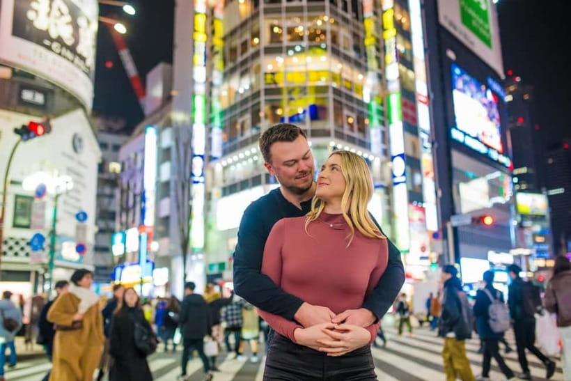 Tokyo Photoshoot Tour with a Local Photographer - The photos you receive after the walk