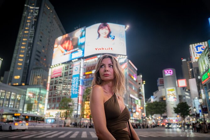 Tokyo Portrait Tour with a Professional Photographer - Meeting in Shibuya at 8:30 pm