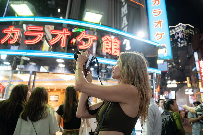 Tokyo Portrait Tour with a Professional Photographer - A five-minute JR ride to Shinjuku