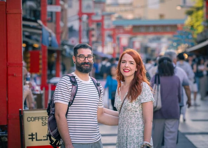Tokyo: Private Photo Shoot with a Professional Photographer - Choosing Asakusa, Shinjuku, or Shibuya