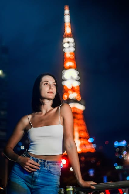 Tokyo Private photo tour with Nightstreet Neon photographer - The photo package and delivery schedule