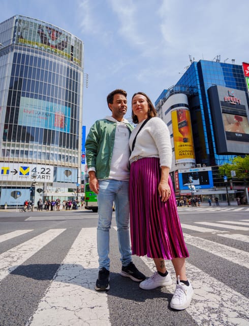 Tokyo: Private Photoshoot at Shibuya Crossing - Why Shibuya Crossing makes a strong photo backdrop