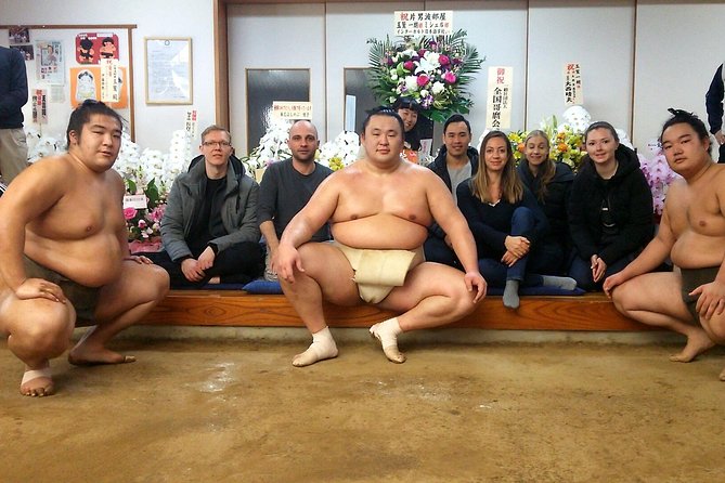 Tokyo Ryogoku Sumo Morning Practice + Photo Shoot with Wrestlers - Is the $98.16 price fair?