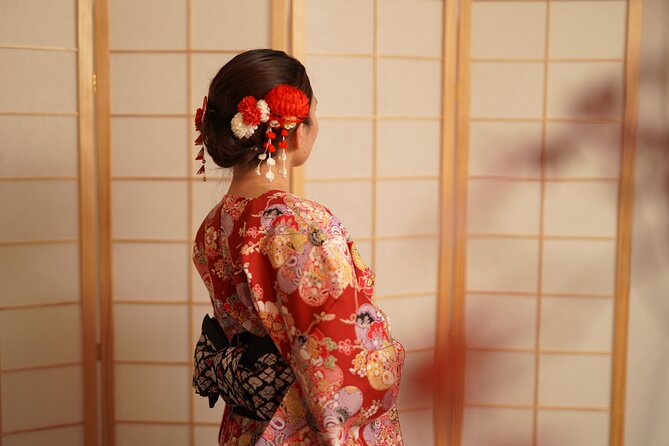 :Tokyo,Shibuya/ Pro Photography in Kimono / English-Friendly - Why the Staff Matter