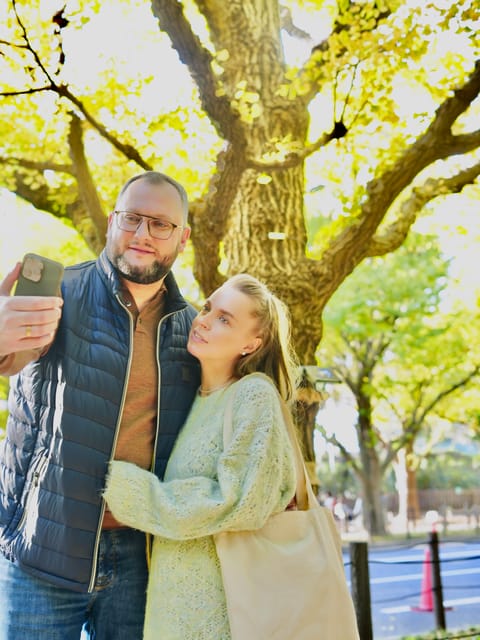 Tokyo: Shinjuku & Shibuya historical guided photoshoot Tour - Meiji Shrine brings quiet and ceremony