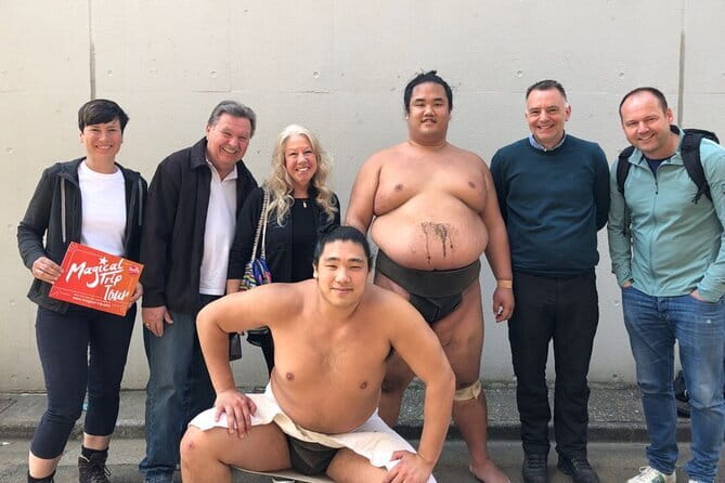 Tokyo Sumo Morning Practice Tour w/ Ring-Side Seat + Photo Shoot - Why this feels like real sumo, not a tourist show
