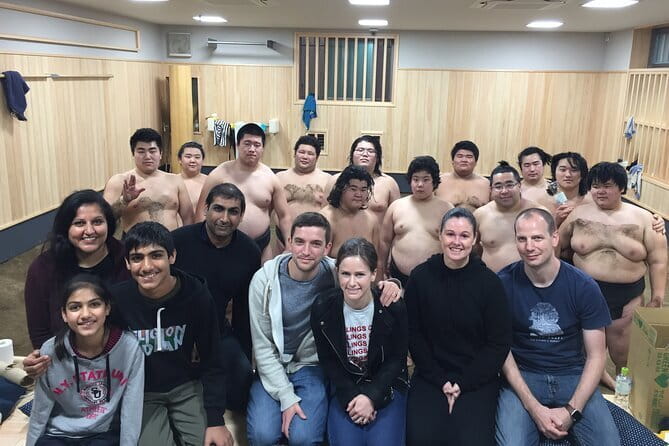 Tokyo Sumo Morning Practice Tour w/ Ring-Side Seat + Photo Shoot - Is $99.10 a fair price?