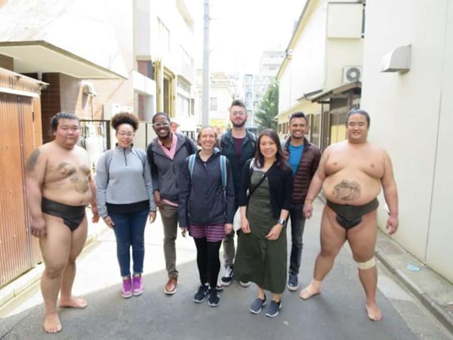 Tokyo: Sumo Practice Tour with Ring-Side Seat and Photoshoot - Who will enjoy this most