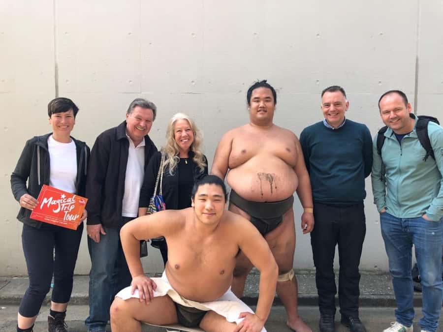 Tokyo: Sumo Practice Tour with Ring-Side Seat and Photoshoot - Is $96 a fair price?